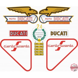 Juego Adhesivos Ducati 160...
